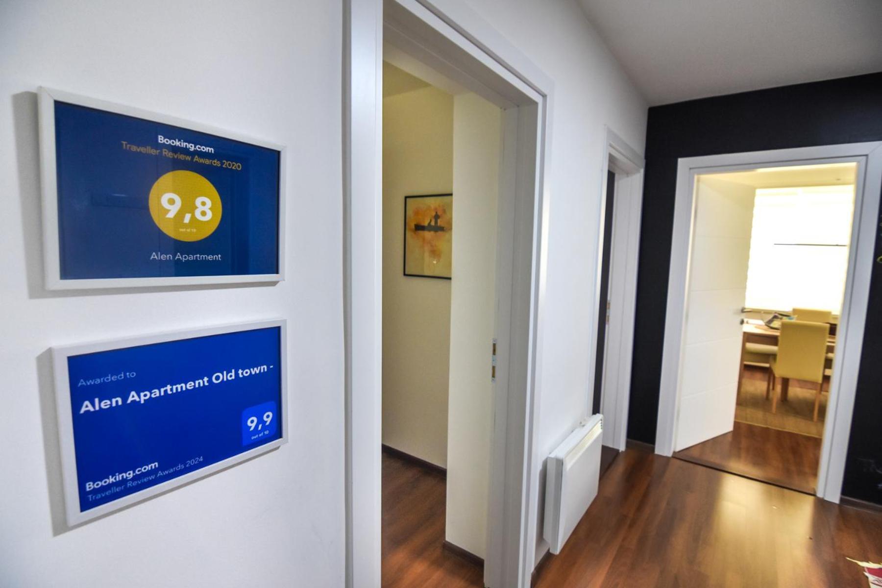 Alen Apartment Old Town - Free Parking Szarajevó Kültér fotó