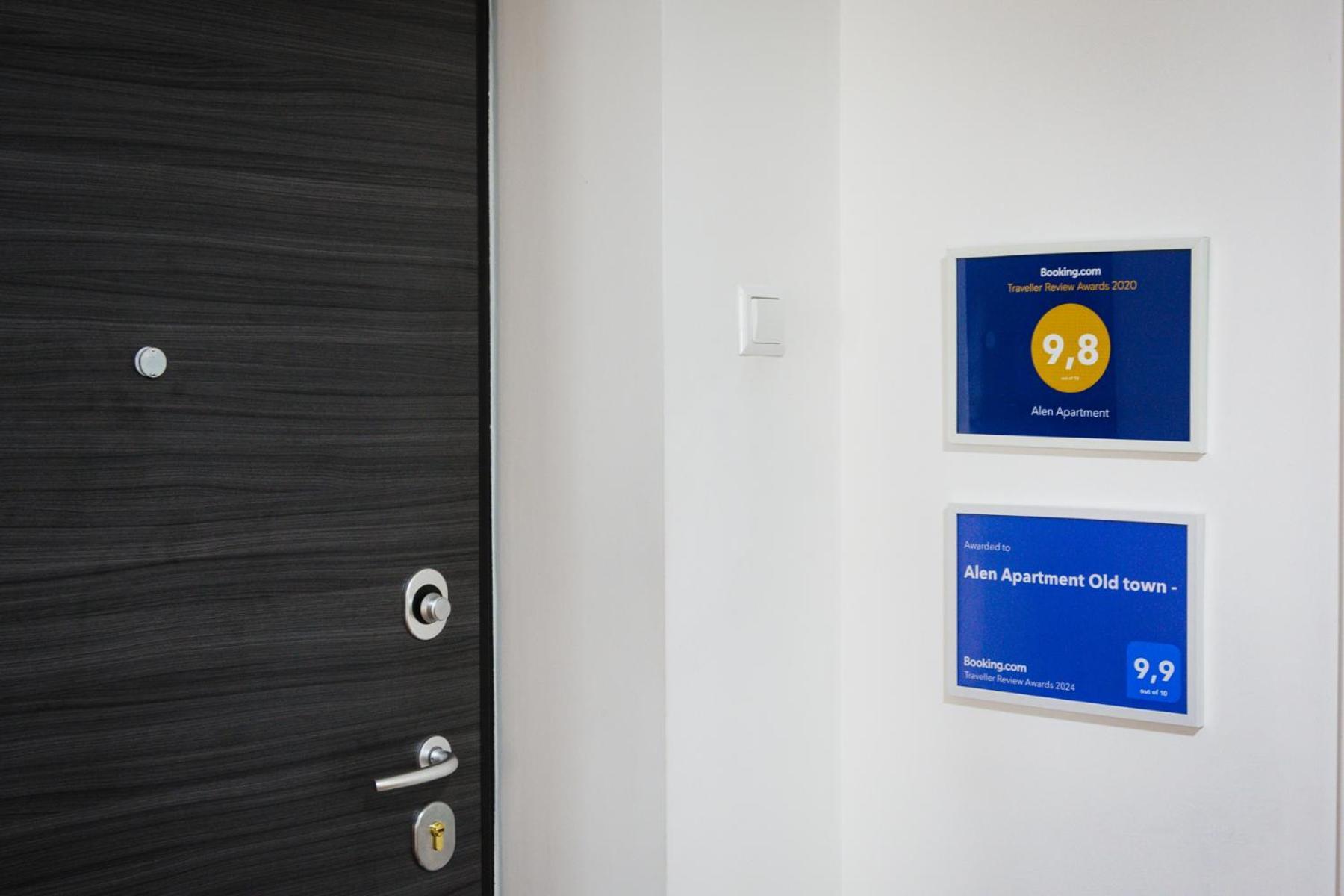 Alen Apartment Old Town - Free Parking Szarajevó Kültér fotó