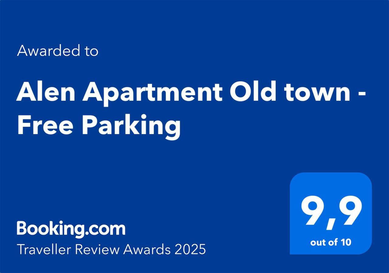 Alen Apartment Old Town - Free Parking Szarajevó Kültér fotó