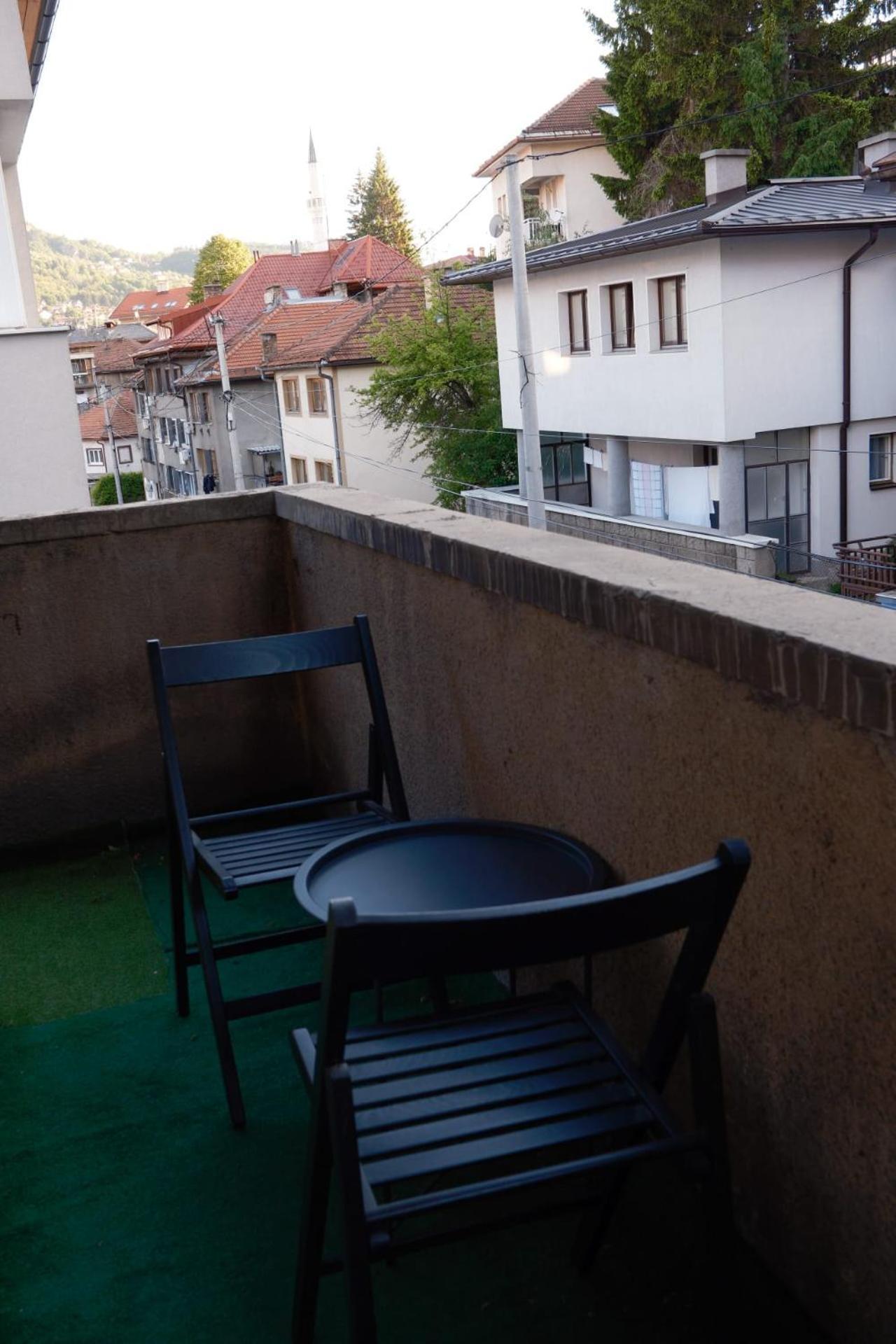 Alen Apartment Old Town - Free Parking Szarajevó Kültér fotó